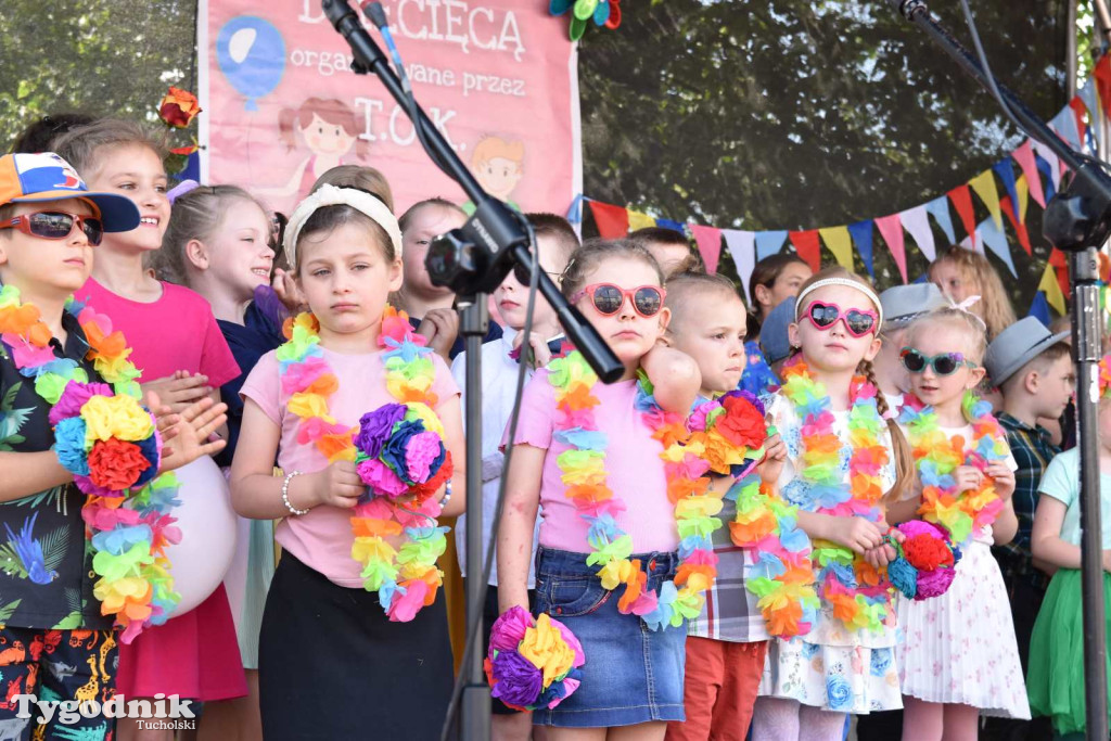 Dzień Dziecka z Tucholskim Ośrodkiem Kultury