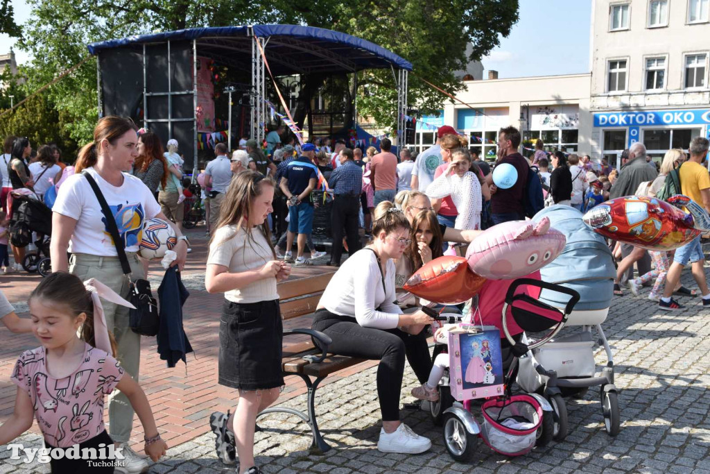 Dzień Dziecka z Tucholskim Ośrodkiem Kultury