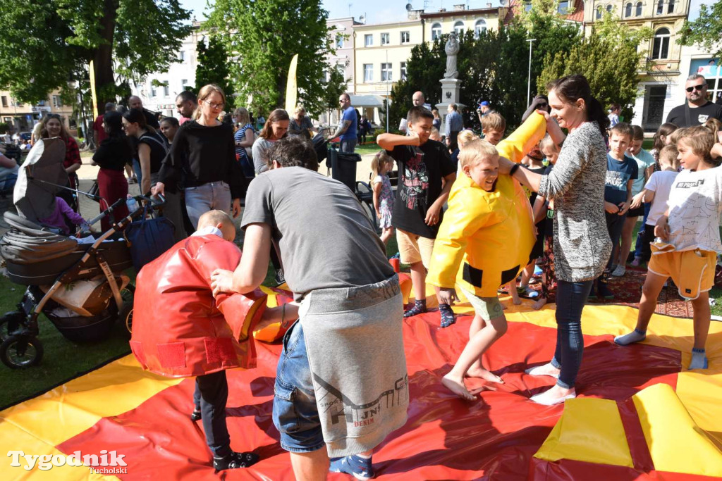 Dzień Dziecka z Tucholskim Ośrodkiem Kultury