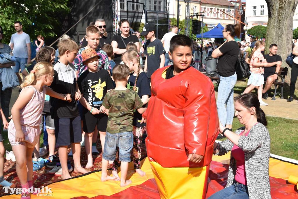 Dzień Dziecka z Tucholskim Ośrodkiem Kultury