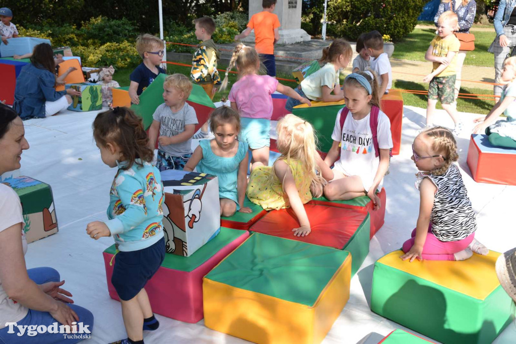 Dzień Dziecka z Tucholskim Ośrodkiem Kultury