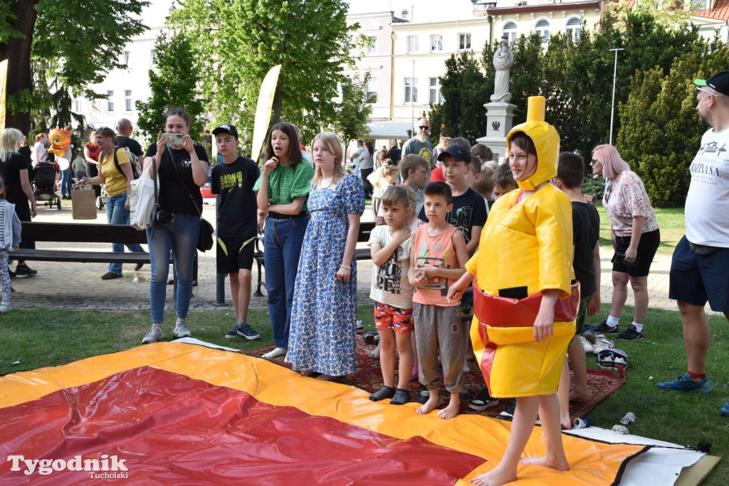 Dzień Dziecka z Tucholskim Ośrodkiem Kultury