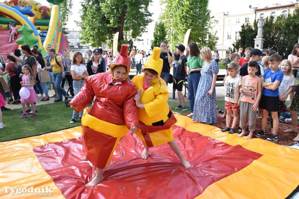 Dzień Dziecka z Tucholskim Ośrodkiem Kultury