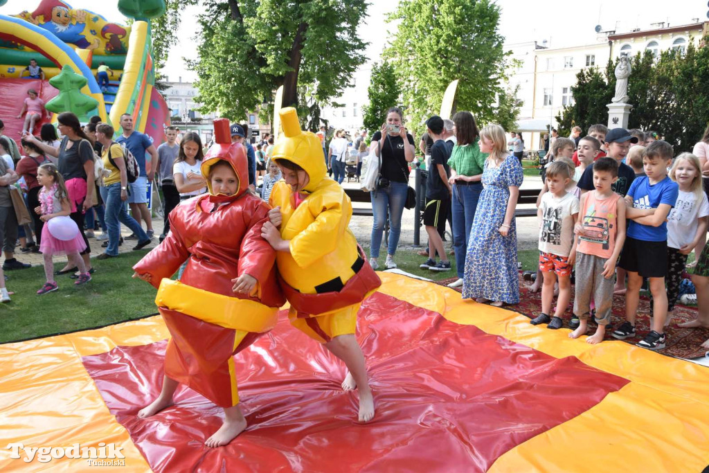 Dzień Dziecka z Tucholskim Ośrodkiem Kultury