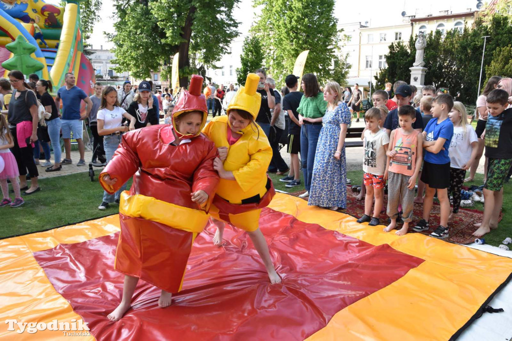 Dzień Dziecka z Tucholskim Ośrodkiem Kultury