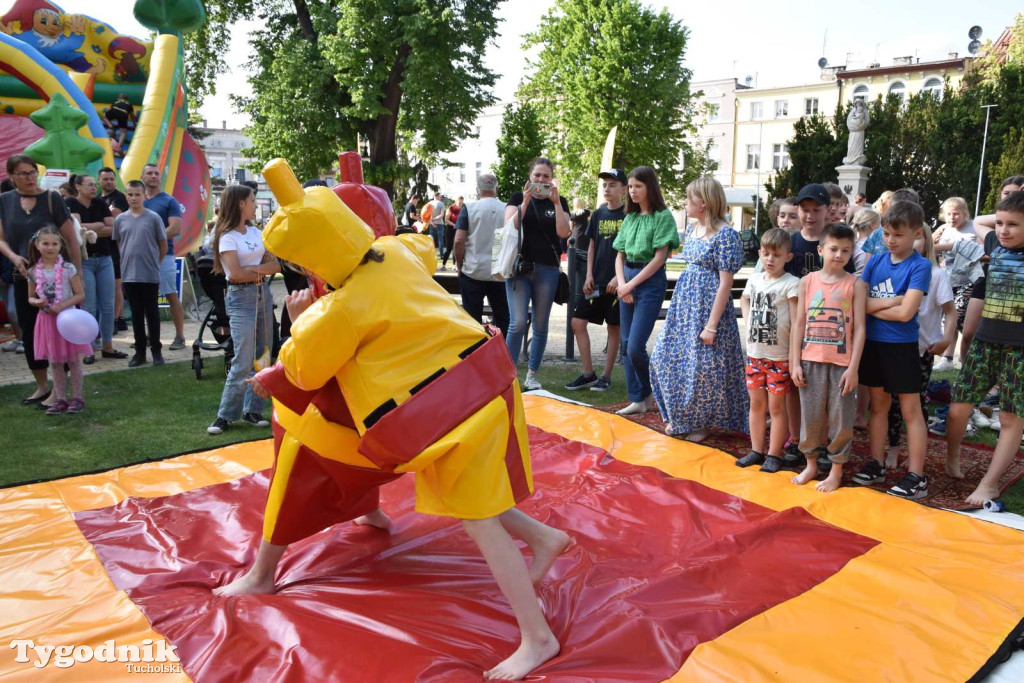 Dzień Dziecka z Tucholskim Ośrodkiem Kultury