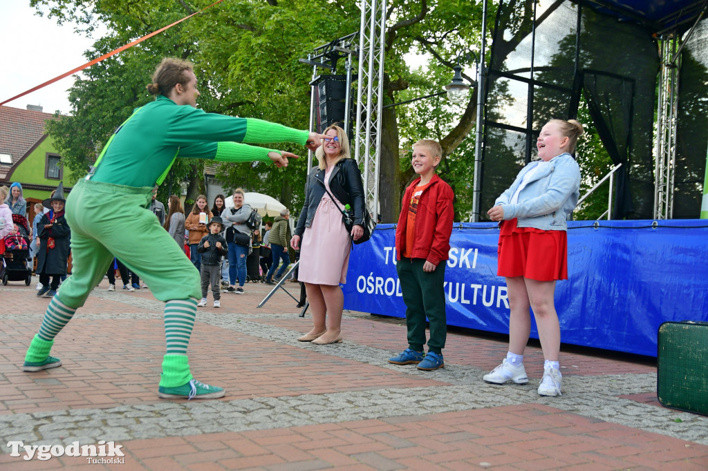 Powiatowy Dzień Dziecka w Tucholi (2 czerwca 2023)