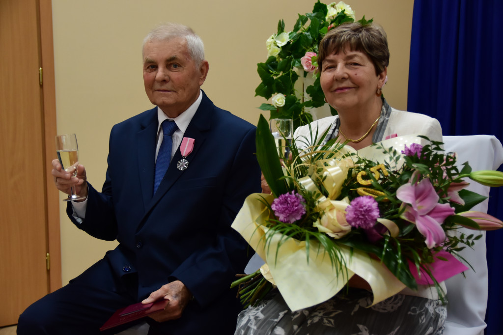 Złote gody w Kęsowie