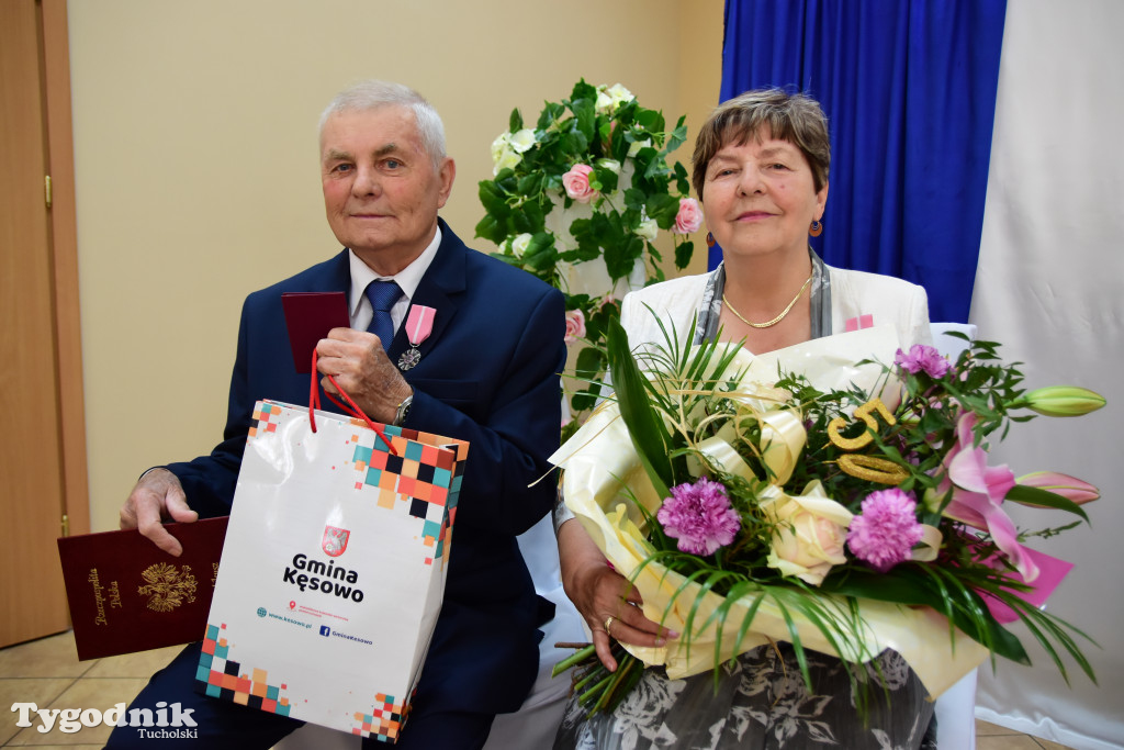 Złote gody w Kęsowie