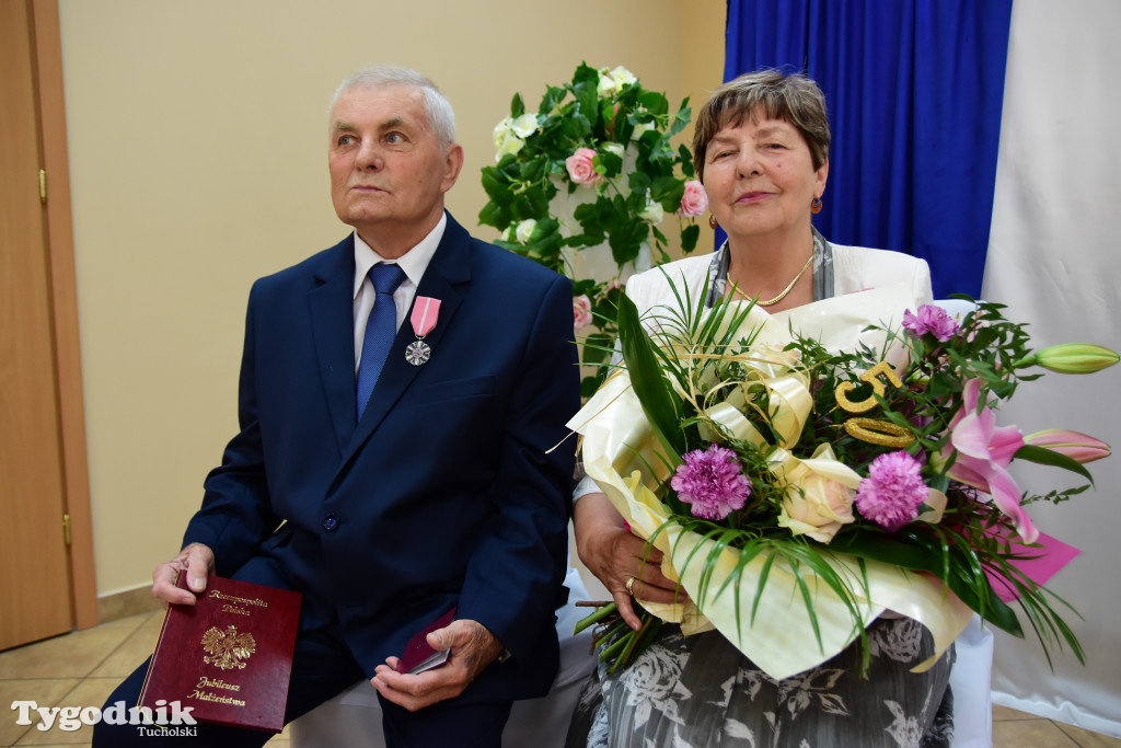Złote gody w Kęsowie