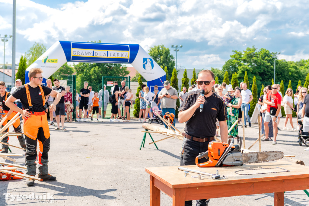 Gramy dla Jarka - część 2 wydarzenia ze zbiórką na protezę