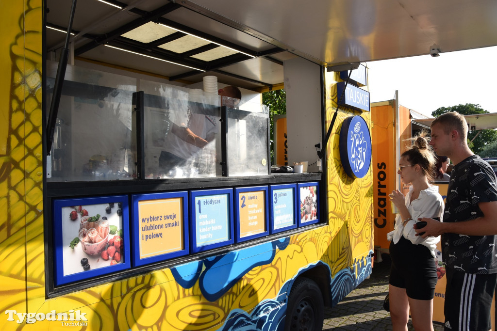 Zlot food trucków w Tucholi