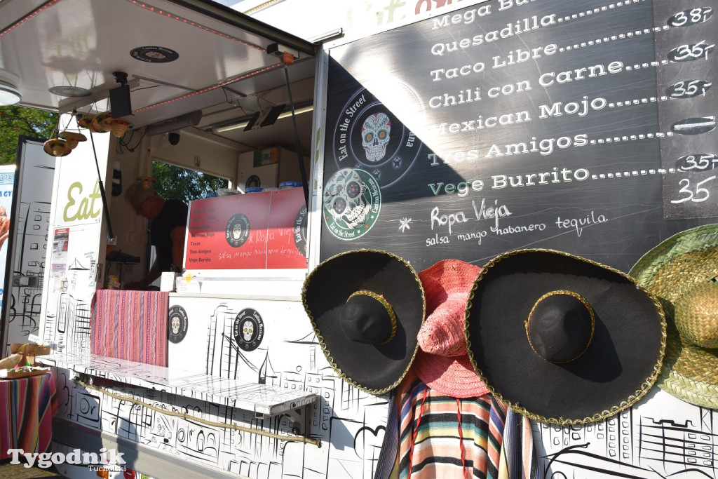 Zlot food trucków w Tucholi