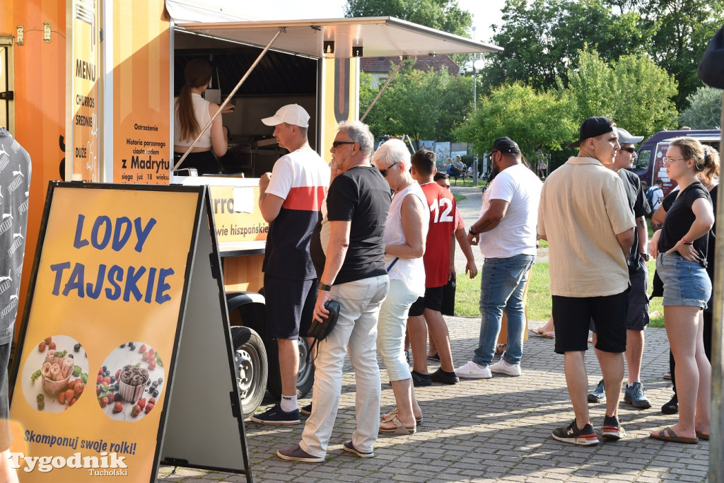 Zlot food trucków w Tucholi