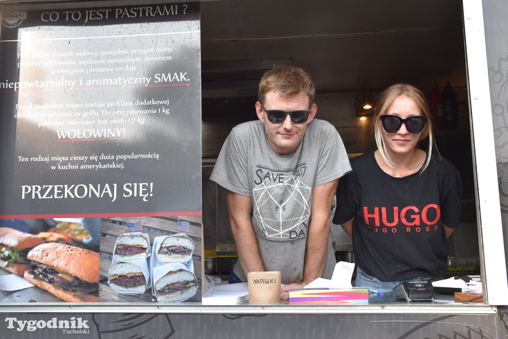 Zlot food trucków w Tucholi