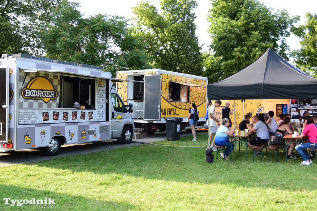 Zlot food trucków w Tucholi