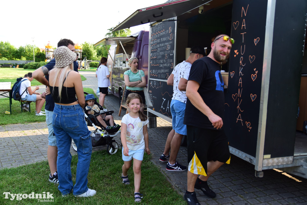 Zlot food trucków w Tucholi