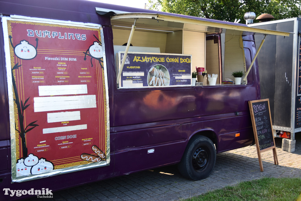 Zlot food trucków w Tucholi