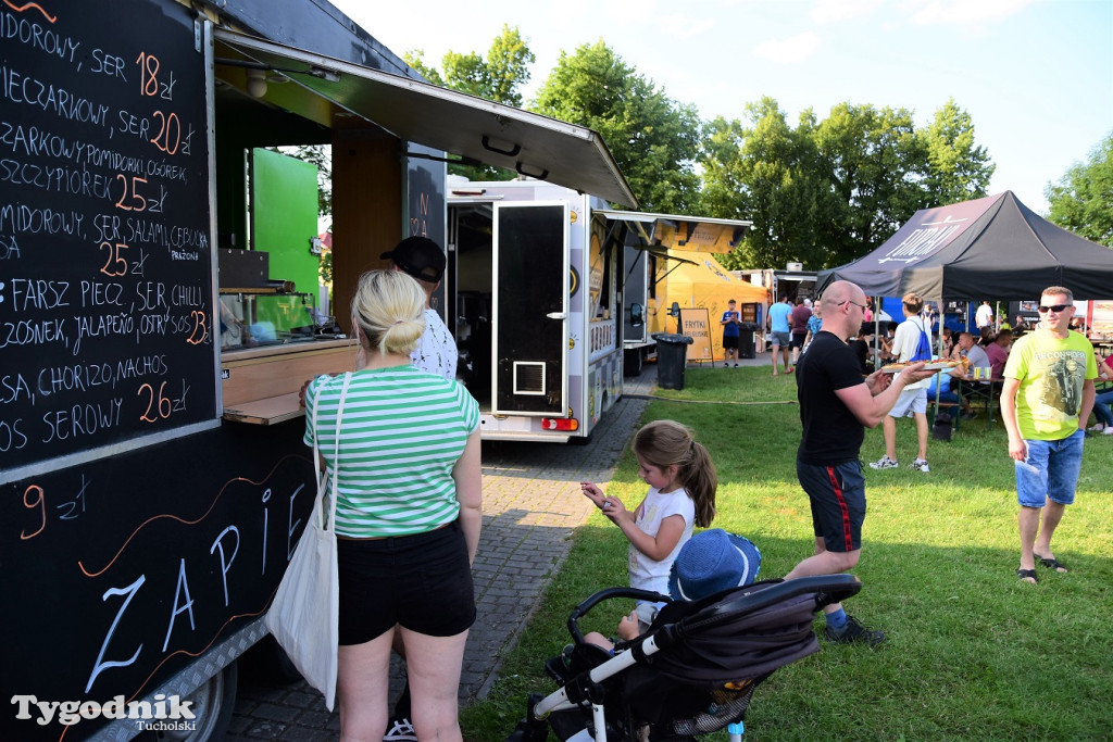 Zlot food trucków w Tucholi