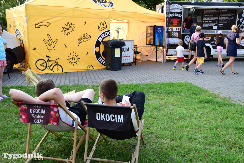 Zlot food trucków w Tucholi