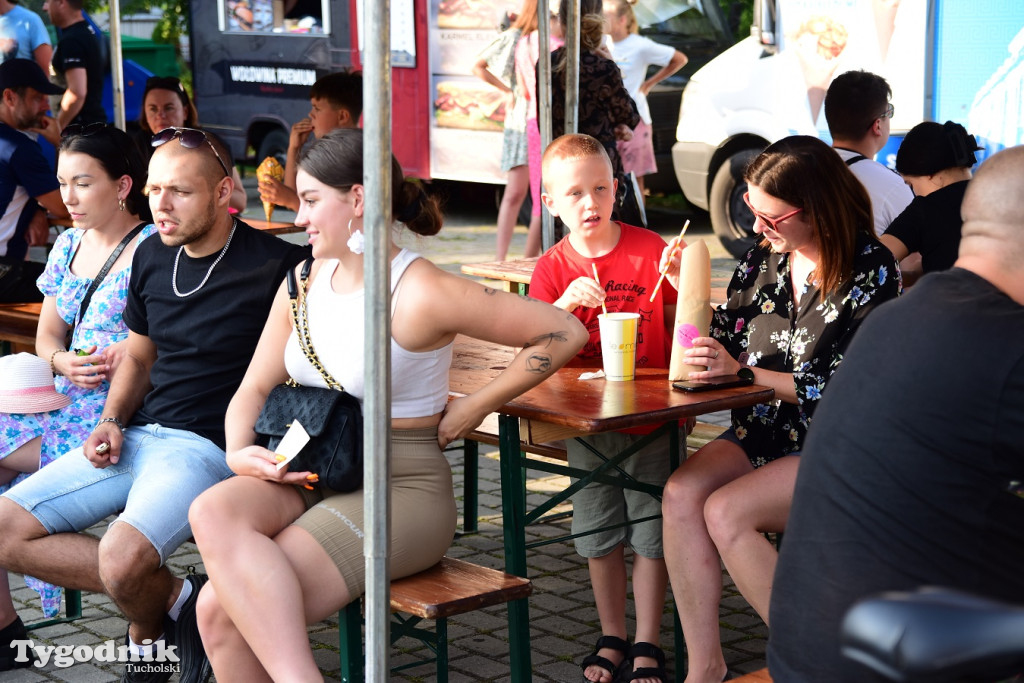 Zlot food trucków w Tucholi