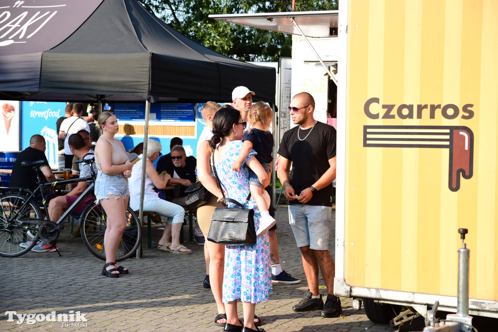 Zlot food trucków w Tucholi