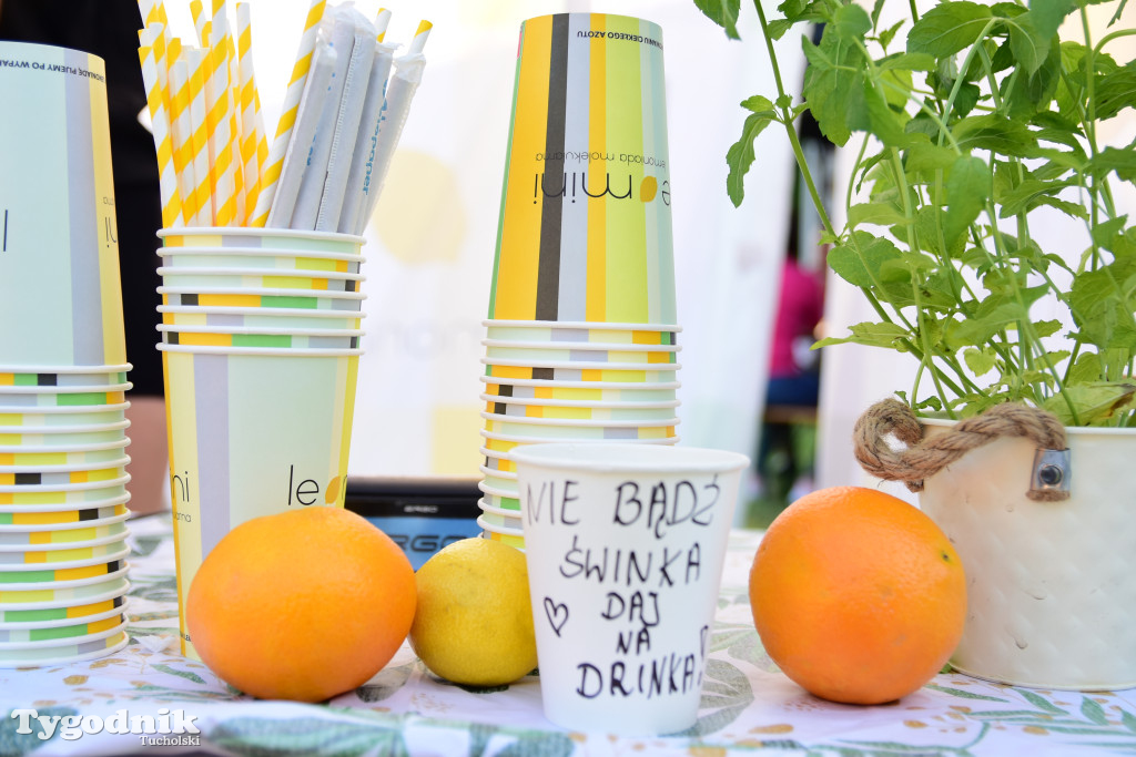 Zlot food trucków w Tucholi