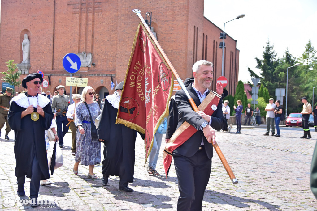 Historyczny Pochód Borowiaków 2023