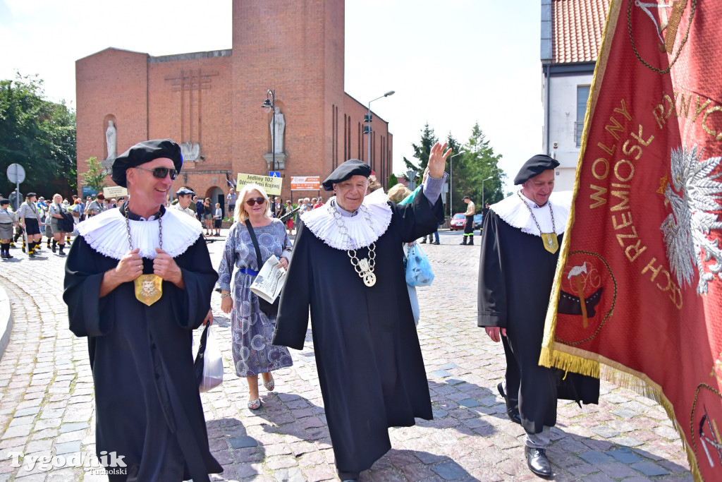 Historyczny Pochód Borowiaków 2023