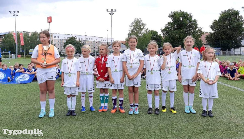 Wielki turniej małych piłkarek