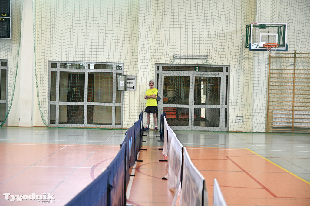 Cekcyn: Turniej tenisa stołowego 