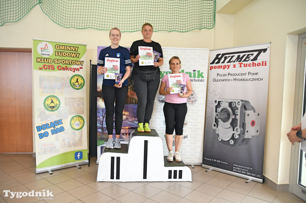 Cekcyn: Turniej tenisa stołowego 