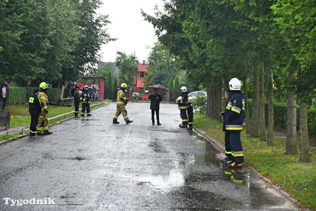 Cekcyn: Powitanie nowego wozu OSP - 5 sierpnia