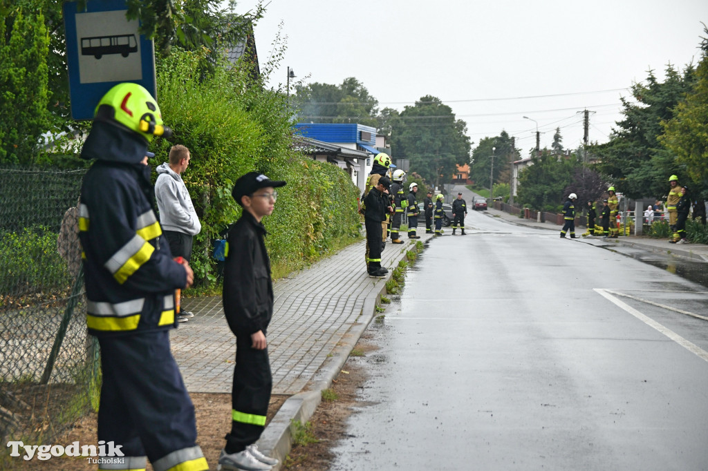 Cekcyn: Powitanie nowego wozu OSP - 5 sierpnia