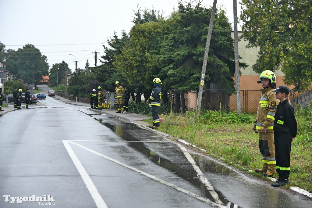 Cekcyn: Powitanie nowego wozu OSP - 5 sierpnia