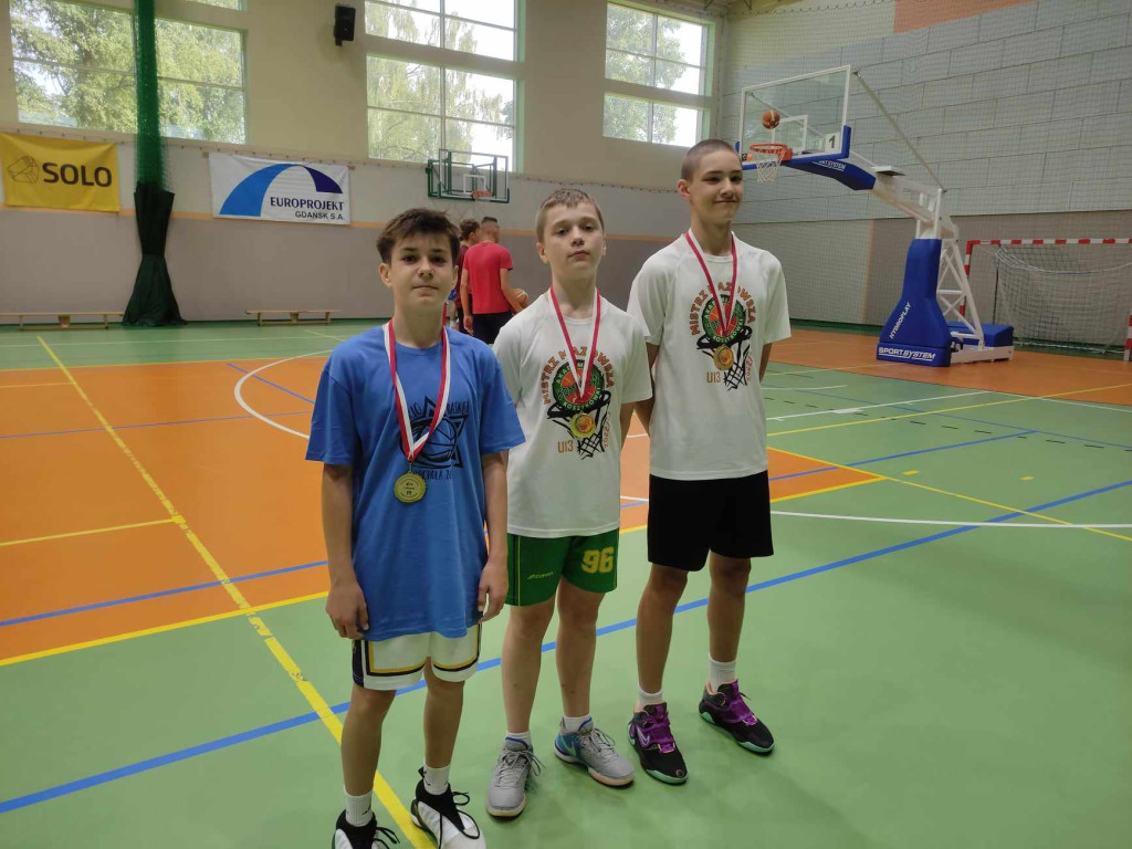 Trio Bsket - święto koszykówki w Tucholi