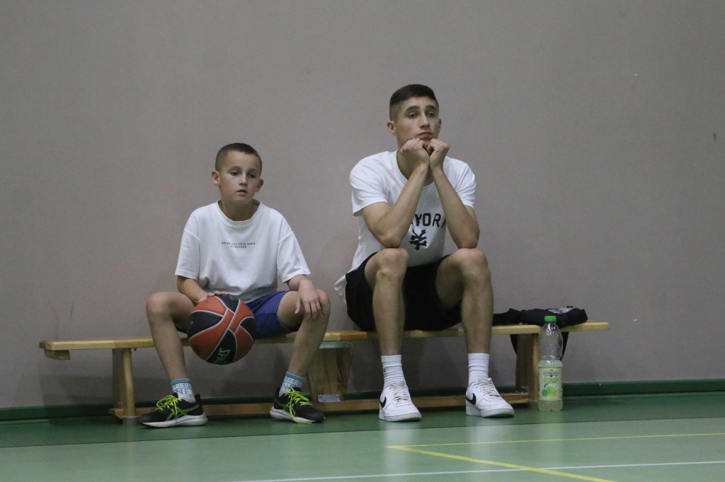 Trio Bsket - święto koszykówki w Tucholi