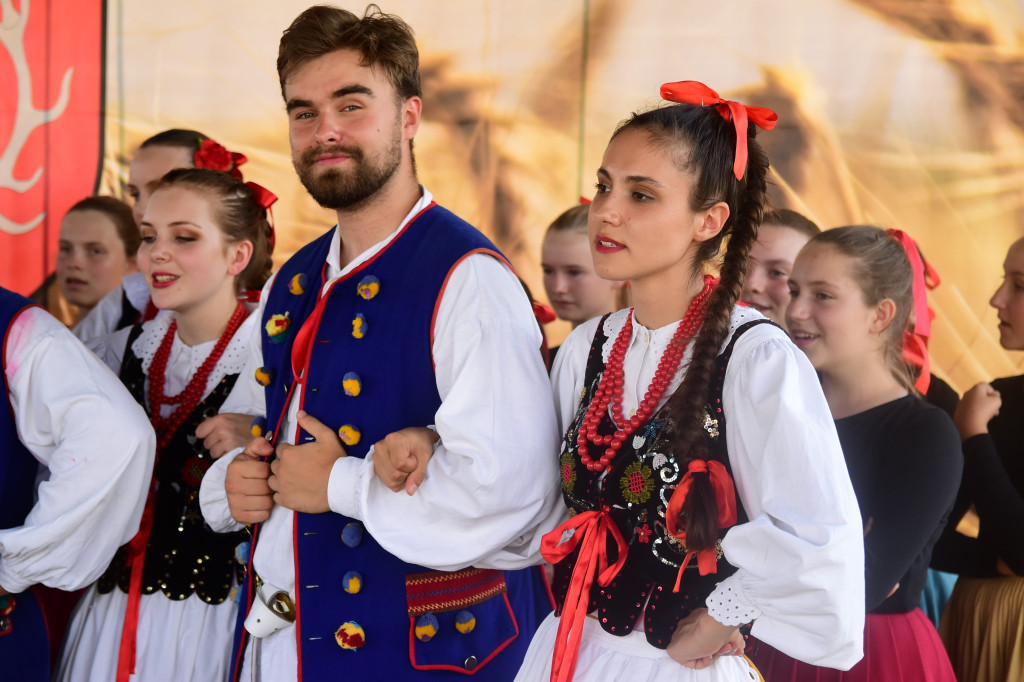 Dożynki gminne w Lińsku