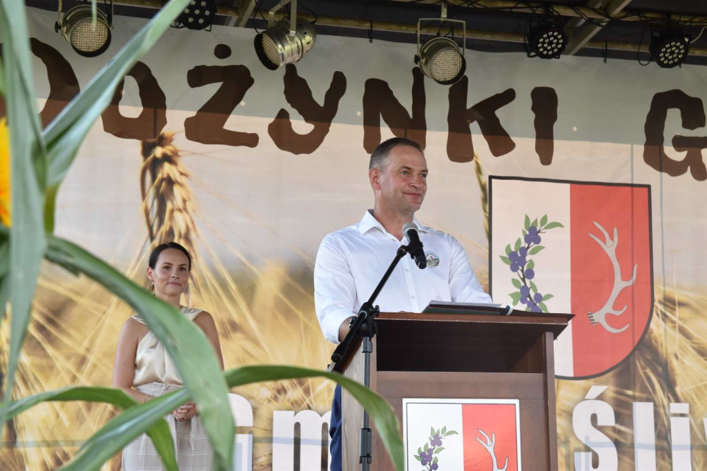 Dożynki gminne w Lińsku