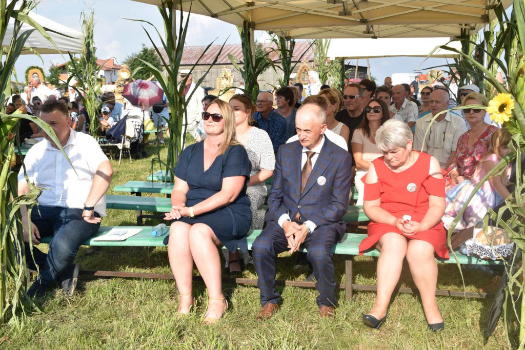 Dożynki gminne w Lińsku