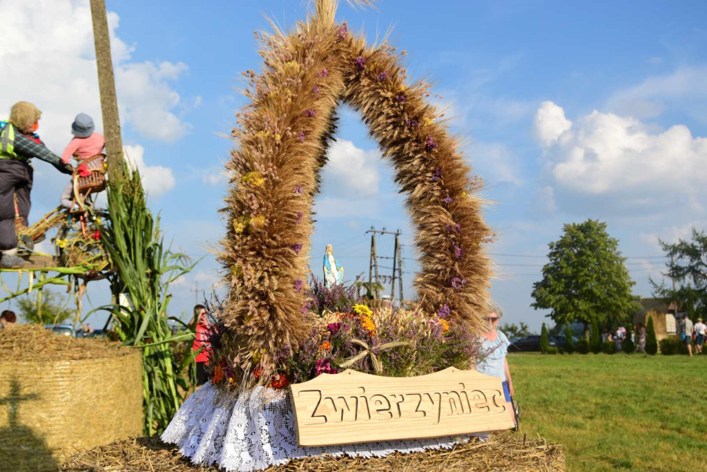 Dożynki gminne w Lińsku
