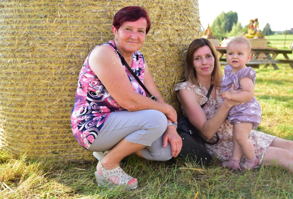 Dożynki gminne w Lińsku