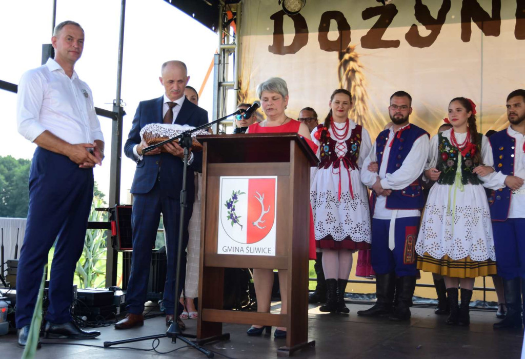 Dożynki gminne w Lińsku