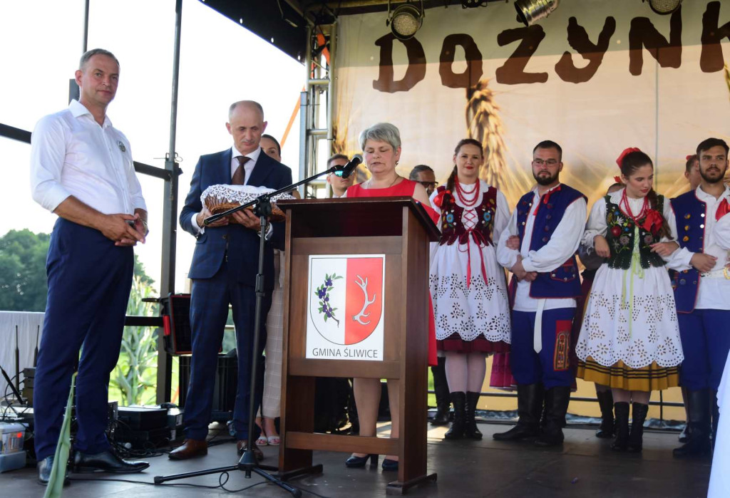 Dożynki gminne w Lińsku