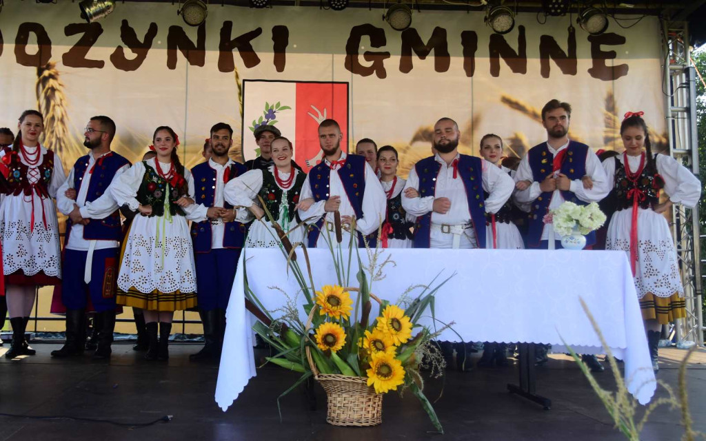 Dożynki gminne w Lińsku