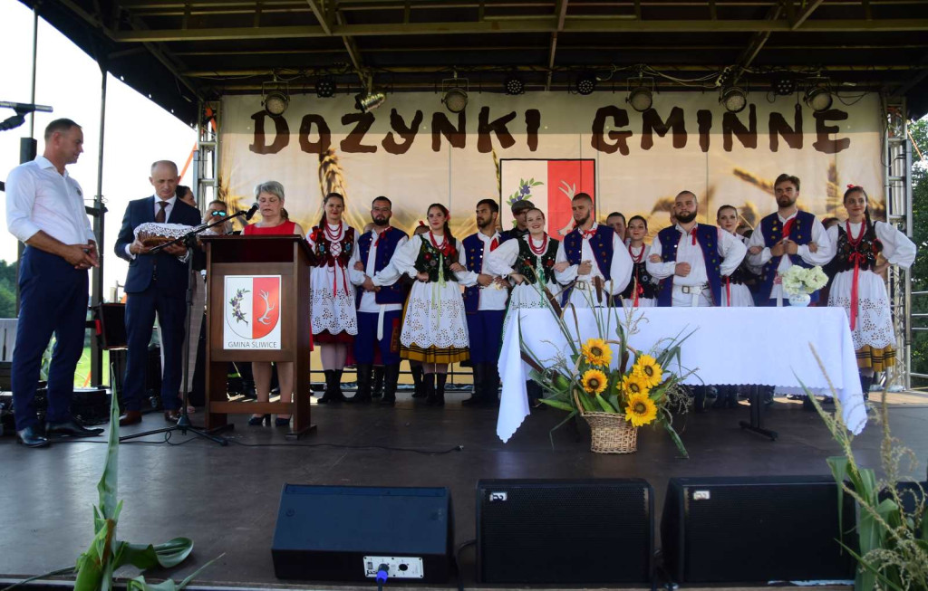 Dożynki gminne w Lińsku