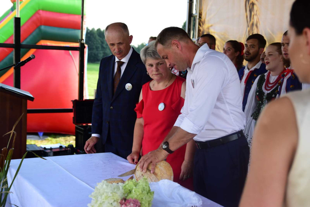 Dożynki gminne w Lińsku
