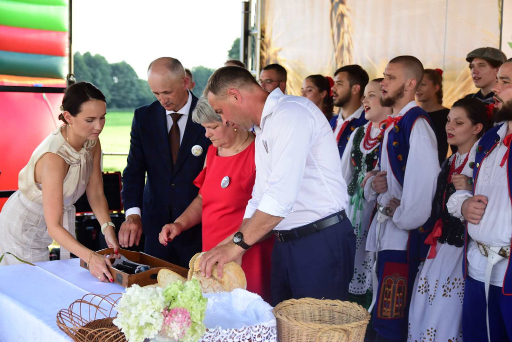 Dożynki gminne w Lińsku