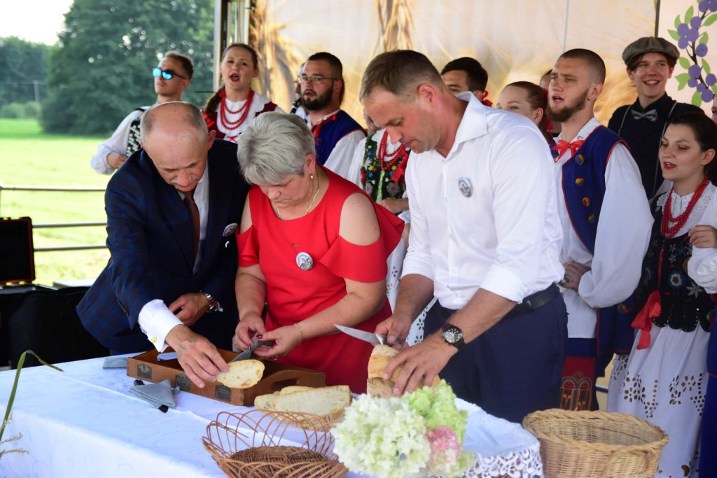 Dożynki gminne w Lińsku
