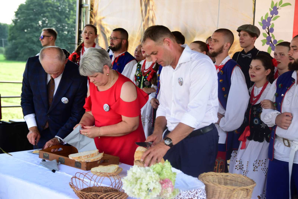 Dożynki gminne w Lińsku